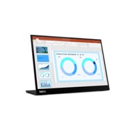 LENOVO Monitor M14d 14" IPS, crna 
